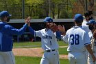 Baseball vs WPI  Wheaton College baseball vs Worcester Polytechnic Institute. - (Photo by Keith Nordstrom) : Wheaton, baseball